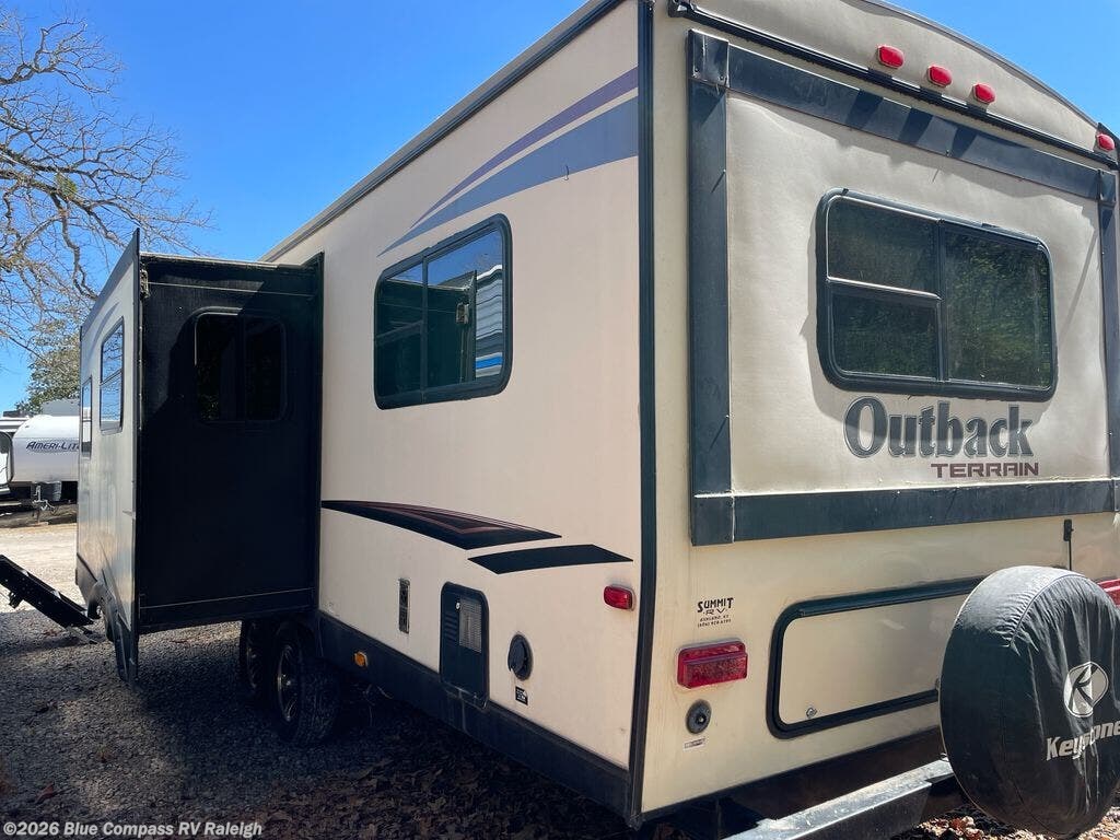 Used 2016 Keystone Outback Terrain Ultra Lite 332TRS available in Raleigh, North Carolina
