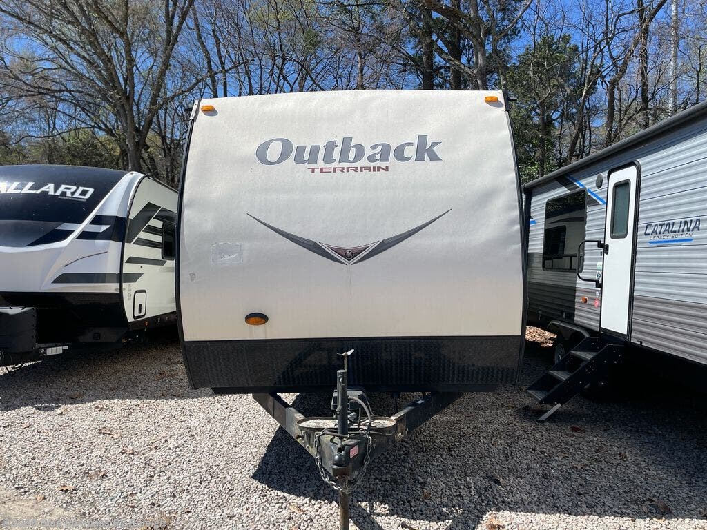 2016 Keystone Outback Terrain Ultra Lite 332TRS - Used Travel Trailer For Sale by Blue Compass RV Raleigh in Raleigh, North Carolina