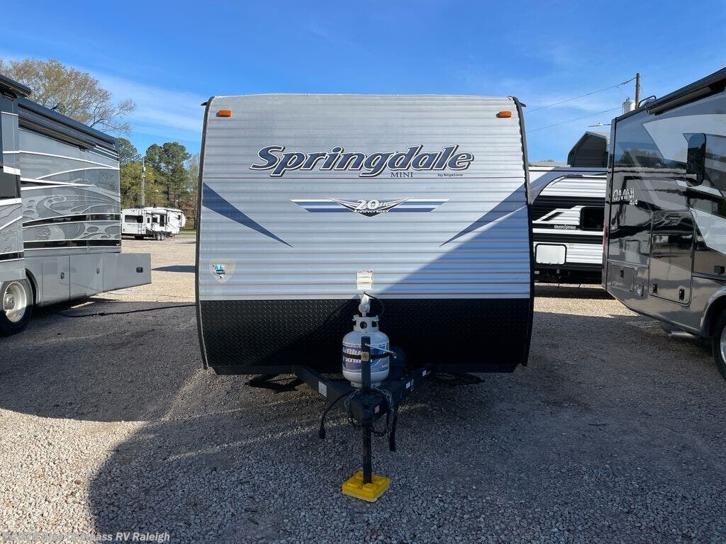 Used 2019 Keystone Springdale Mini 1790FQ available in Raleigh, North Carolina