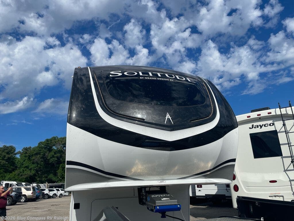 New 2026 Grand Design Solitude 380FL available in Raleigh, North Carolina