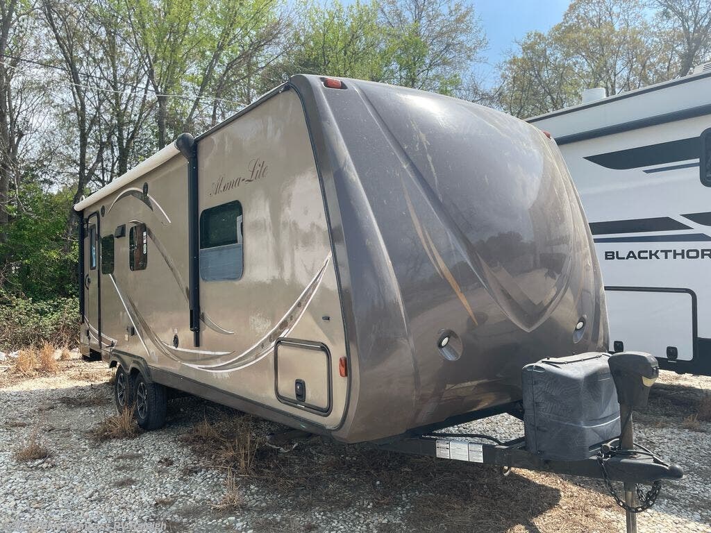 2012 Holiday Rambler Aluma-Lite 238MBS - Used Travel Trailer For Sale by Blue Compass RV Raleigh in Raleigh, North Carolina