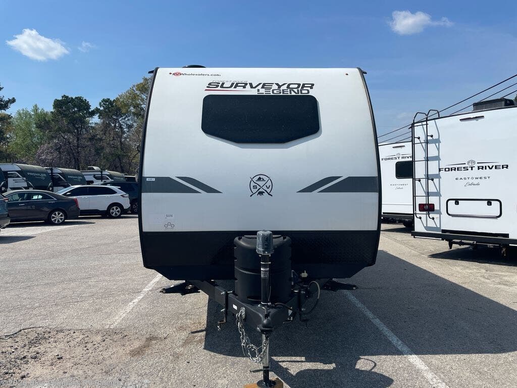 Used 2023 Forest River Surveyor Legend 19BHLE available in Raleigh, North Carolina