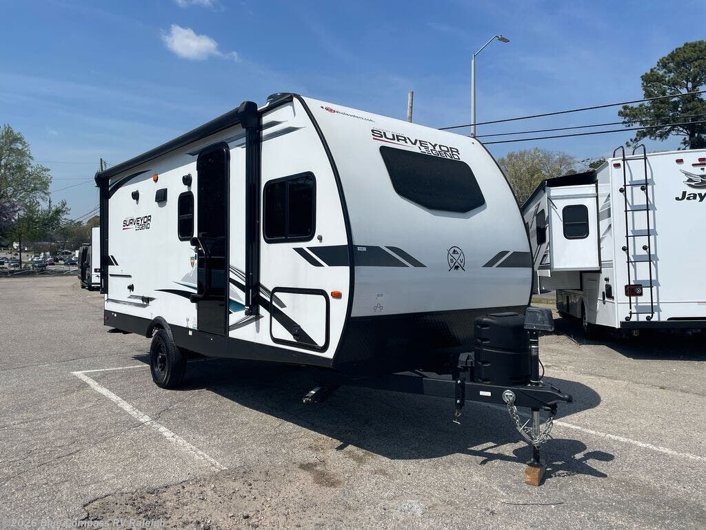 2023 Surveyor Legend 19BHLE by Forest River from Blue Compass RV Raleigh in Raleigh, North Carolina
