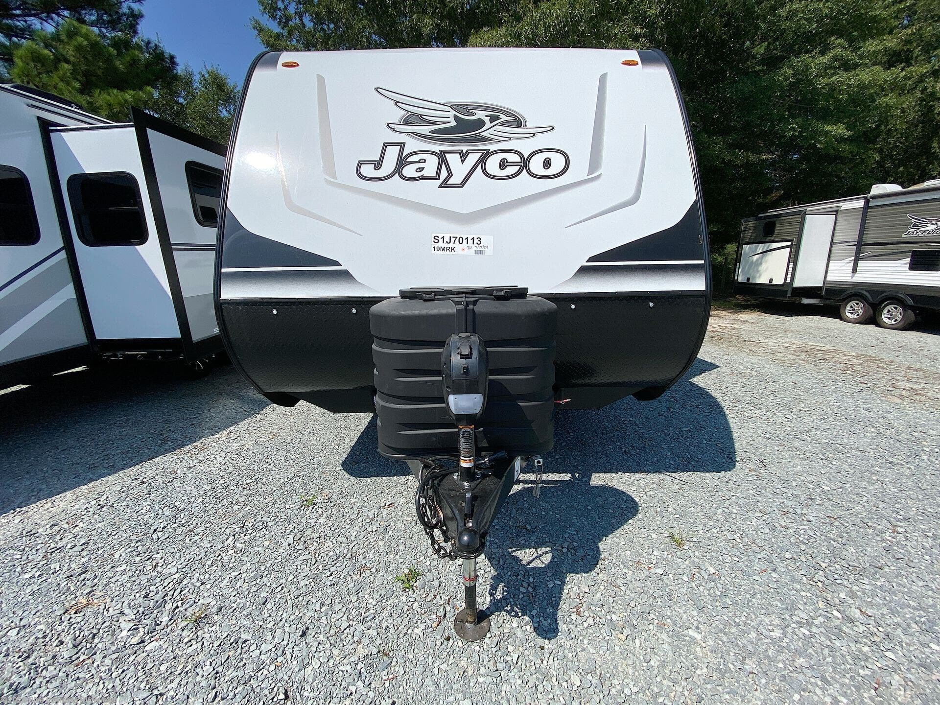 2025 Jay Feather 19MRK by Jayco from Blue Compass RV Raleigh in Raleigh, North Carolina