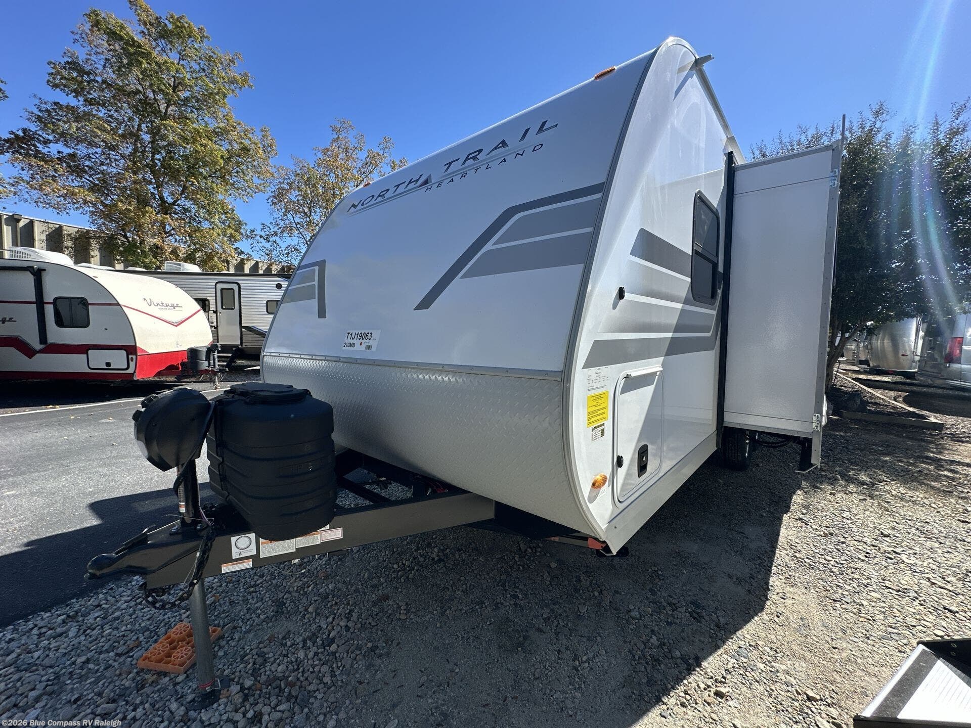 New 2026 Heartland North Trail 210MB available in Raleigh, North Carolina