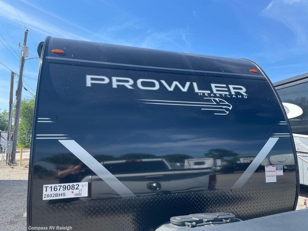 New 2026 Heartland Prowler 2802BHS available in Raleigh, North Carolina