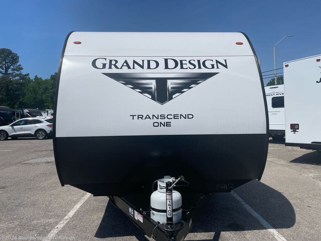 New 2026 Grand Design Transcend One 161DB available in Raleigh, North Carolina