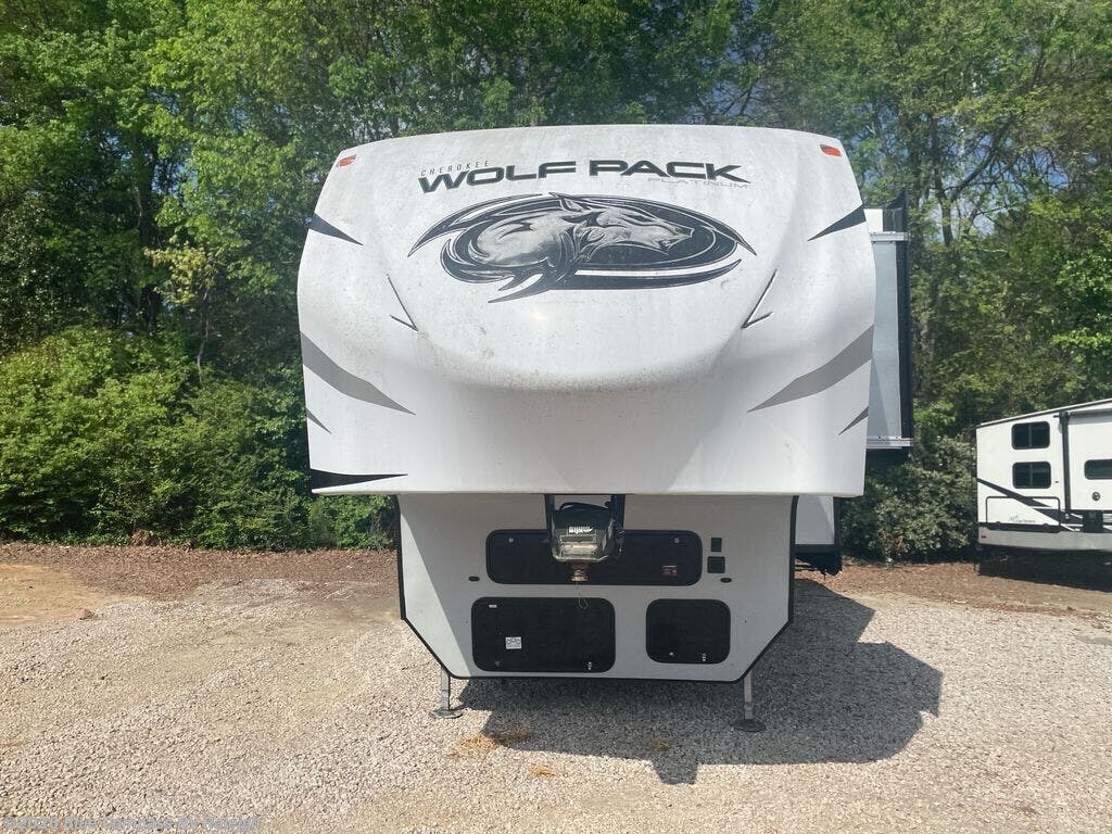 Used 2021 Forest River Cherokee Wolf Pack 365 available in Raleigh, North Carolina