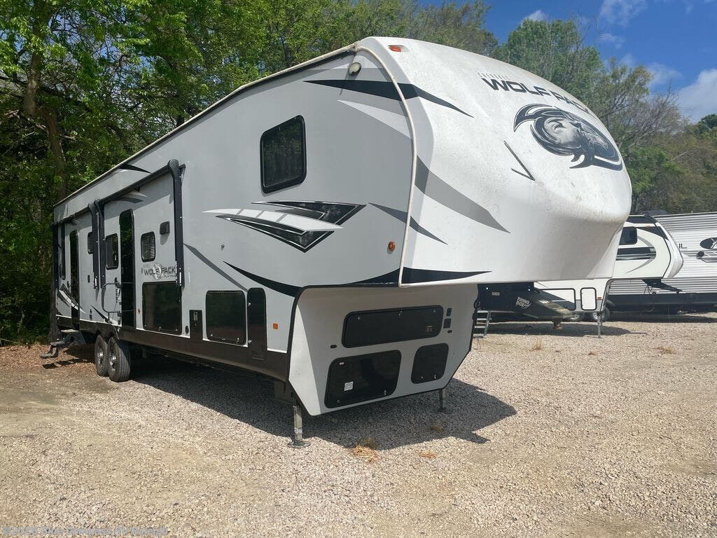 2021 Cherokee Wolf Pack 365 by Forest River from Blue Compass RV Raleigh in Raleigh, North Carolina