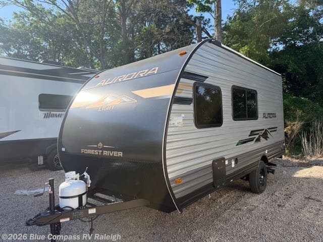 New 2026 Forest River Aurora Light 16BHX available in Raleigh, North Carolina