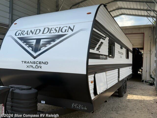 2026 Transcend Xplor 24BHX by Grand Design from Blue Compass RV Raleigh in Raleigh, North Carolina