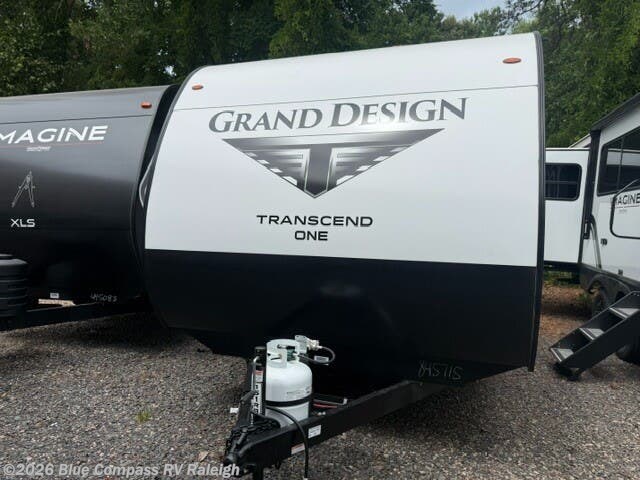 New 2026 Grand Design Transcend One 151RB available in Raleigh, North Carolina