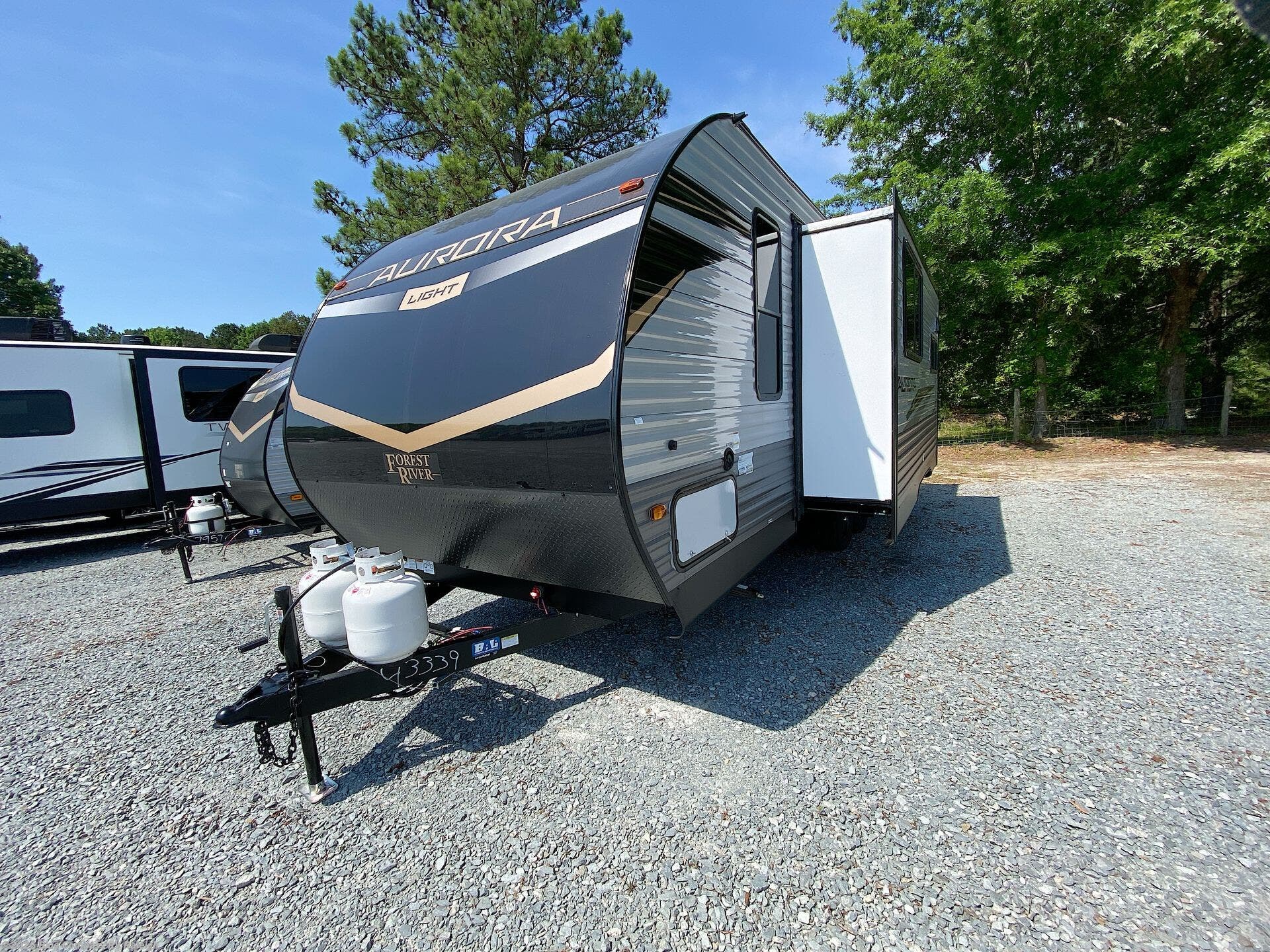 2024 Aurora Light 22MLS by Forest River from Blue Compass RV Raleigh in Raleigh, North Carolina