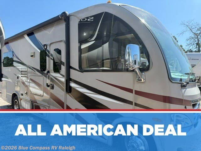 2015 Thor Motor Coach Axis 24.1 - Used Class A For Sale by Blue Compass RV Raleigh in Raleigh, North Carolina features Slideout
