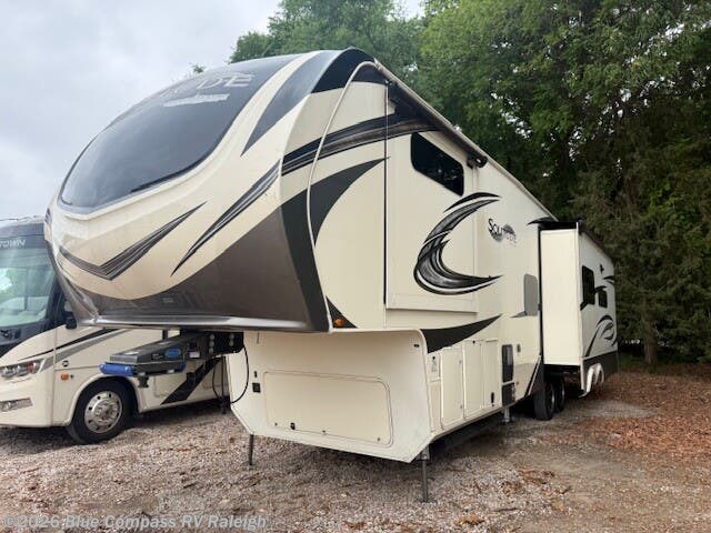 Used 2021 Grand Design Solitude 345GK available in Raleigh, North Carolina