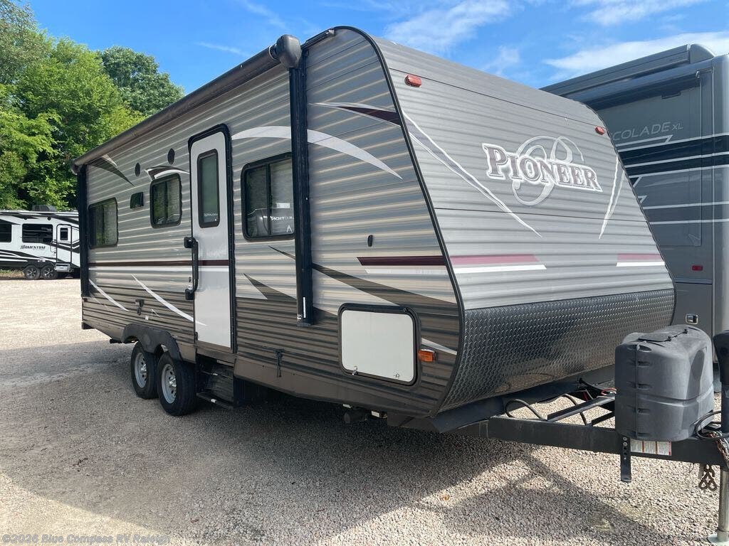 2018 Pioneer RD 210 by Heartland from Blue Compass RV Raleigh in Raleigh, North Carolina