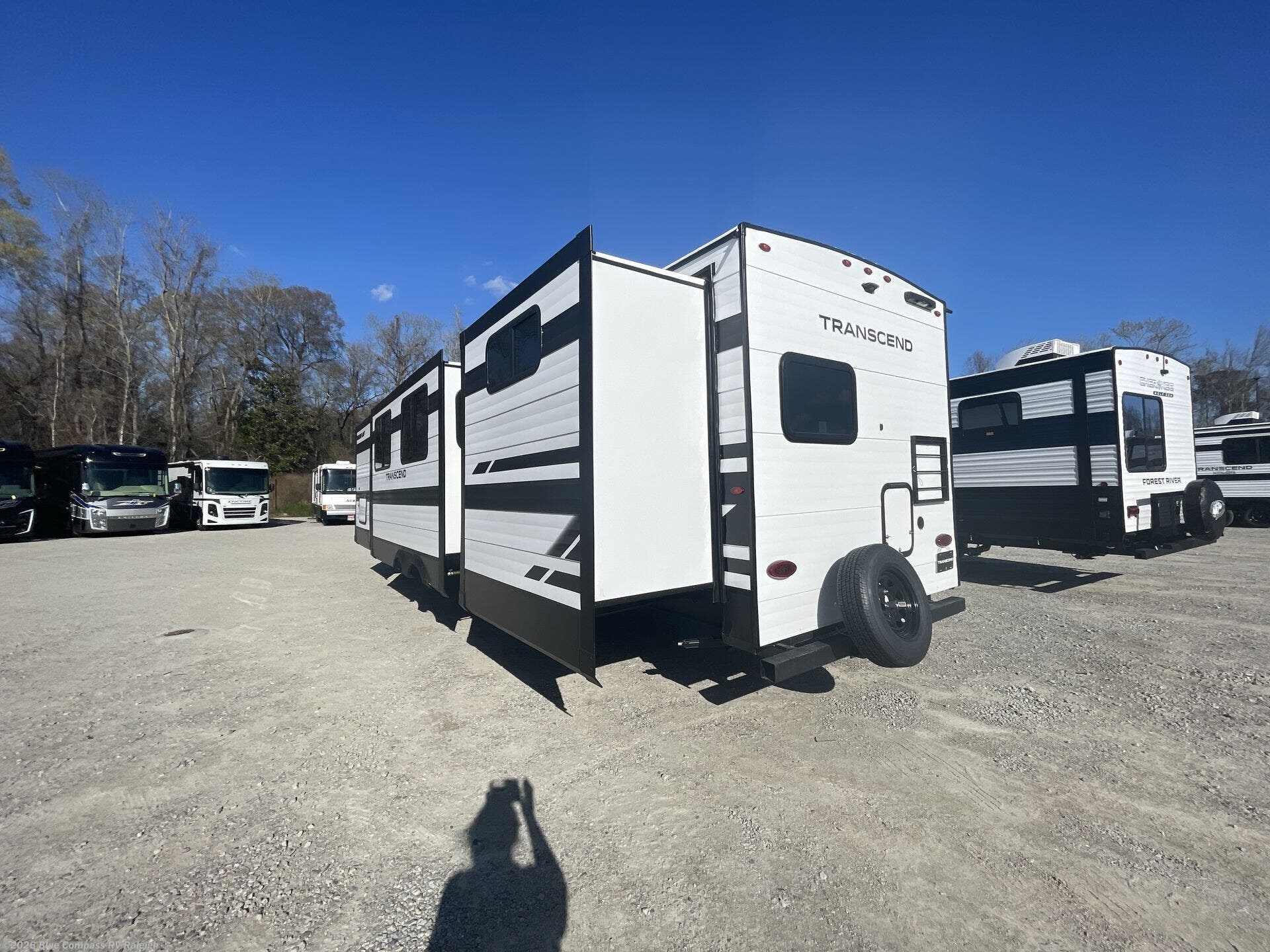 New 2026 Grand Design Transcend Xplor 335BHT available in Raleigh, North Carolina