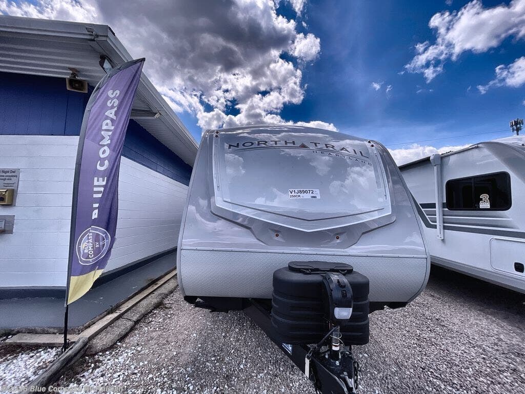 New 2027 Heartland North Trail 250CK available in Raleigh, North Carolina