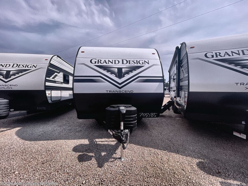 New 2027 Grand Design Transcend 245RLT available in Raleigh, North Carolina