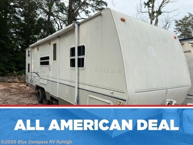 2005 Keystone Outback 28BHS - Used Travel Trailer For Sale by Blue Compass RV Raleigh in Raleigh, North Carolina features Slideout