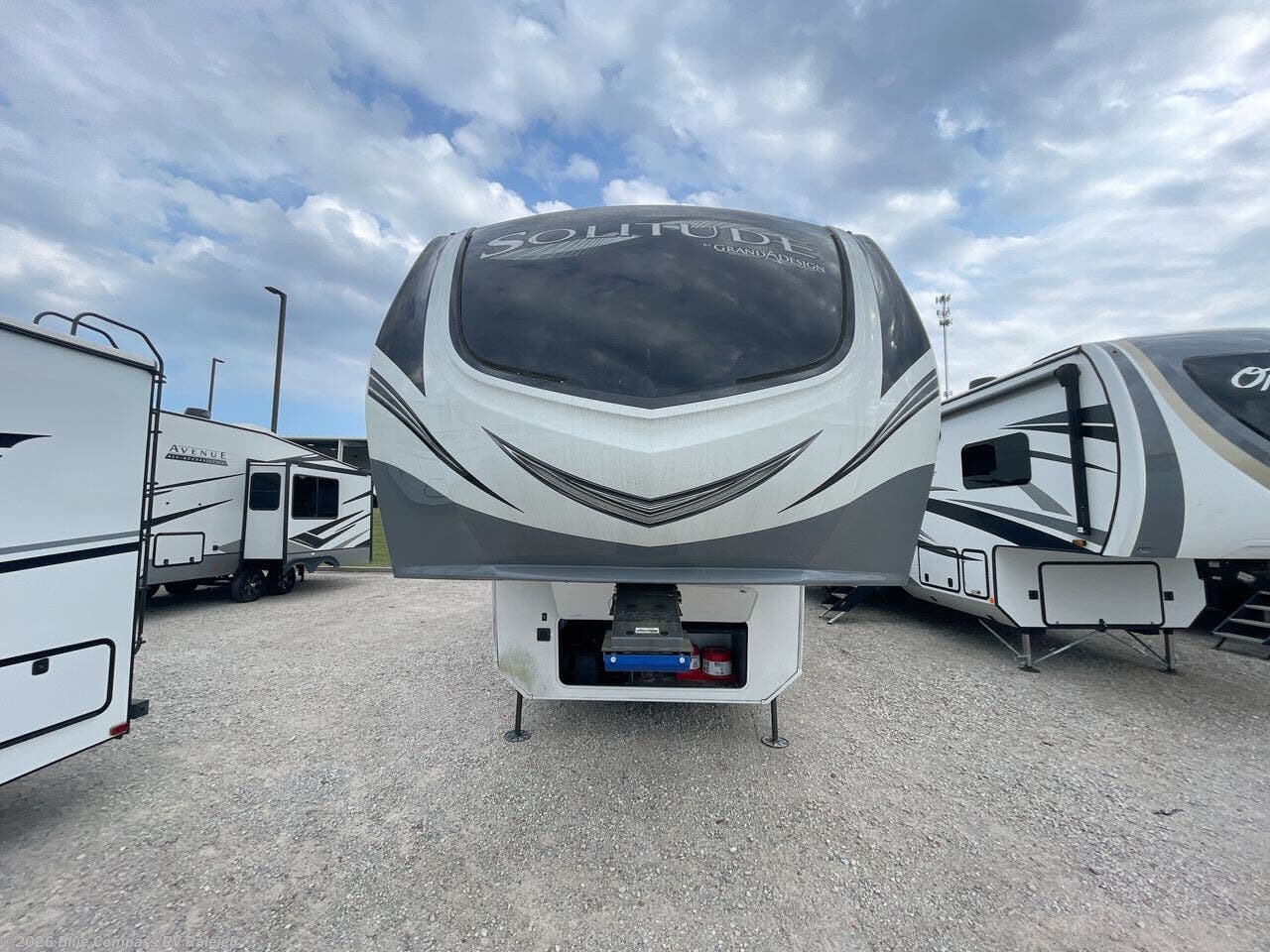 Used 2021 Grand Design Solitude 390RK available in Raleigh, North Carolina