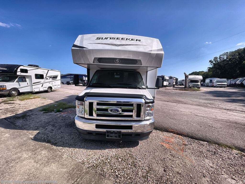 Used 2023 Forest River Sunseeker LE 2550DSLE available in Raleigh, North Carolina