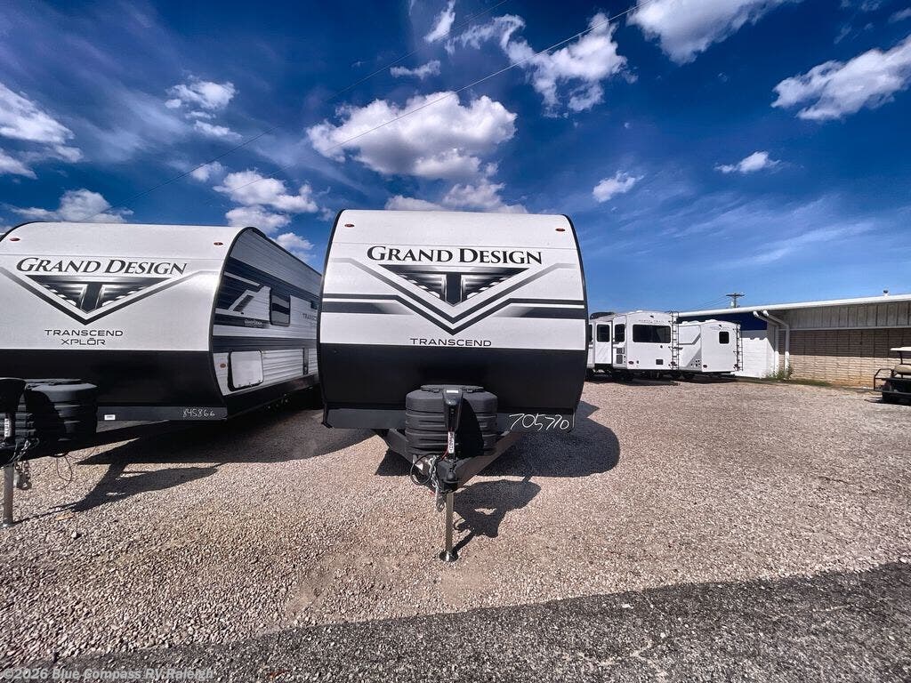 New 2027 Grand Design Transcend 325BHT available in Raleigh, North Carolina