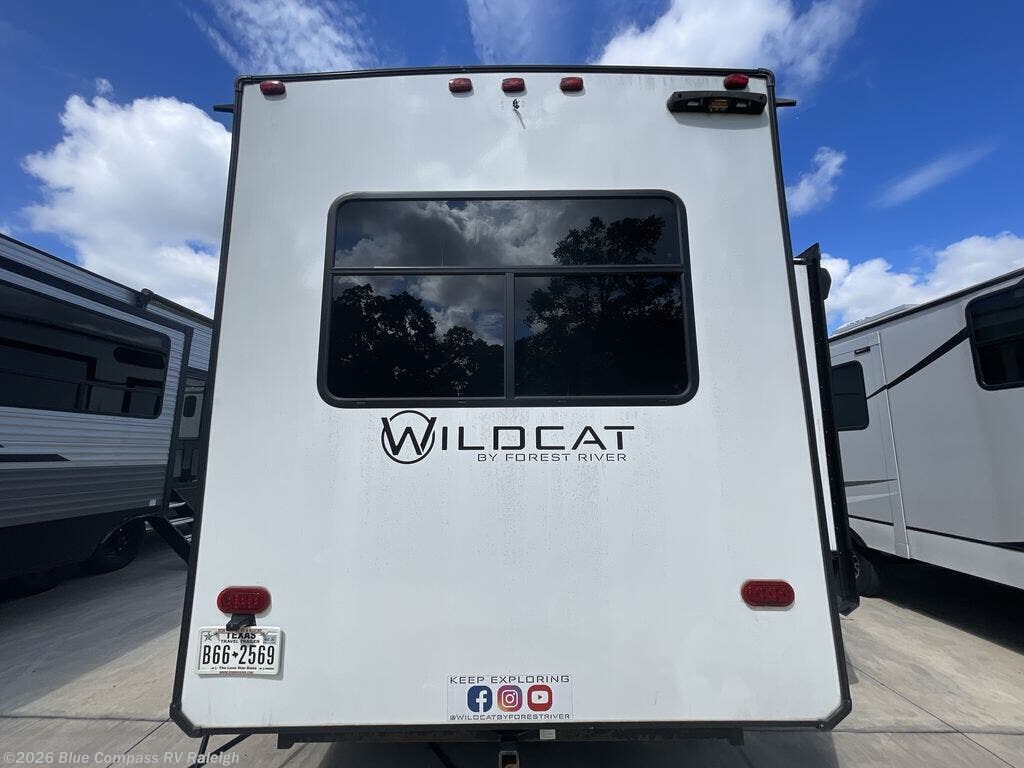 Used 2023 Forest River Wildcat 369MBL available in Raleigh, North Carolina