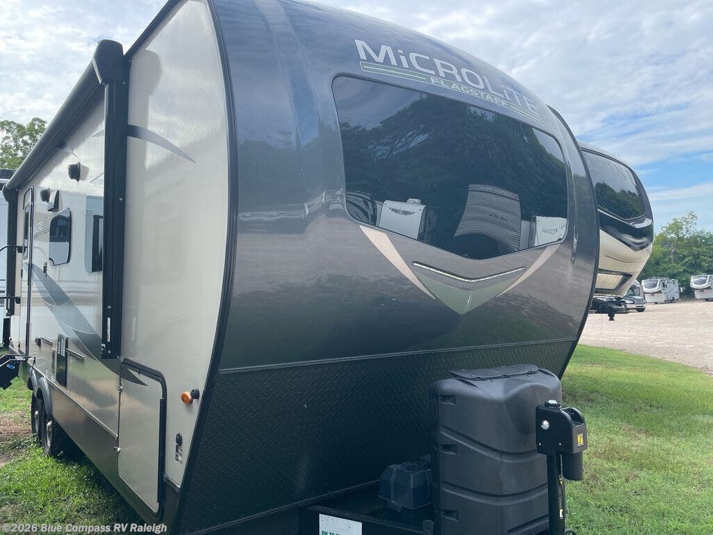 2023 Flagstaff Micro Lite 25FBLS by Forest River from Blue Compass RV Raleigh in Raleigh, North Carolina