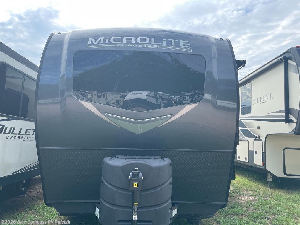 Used 2023 Forest River Flagstaff Micro Lite 25FBLS available in Raleigh, North Carolina
