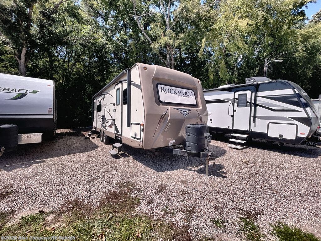2016 Rockwood 2608BS by Forest River from Blue Compass RV Raleigh in Raleigh, North Carolina