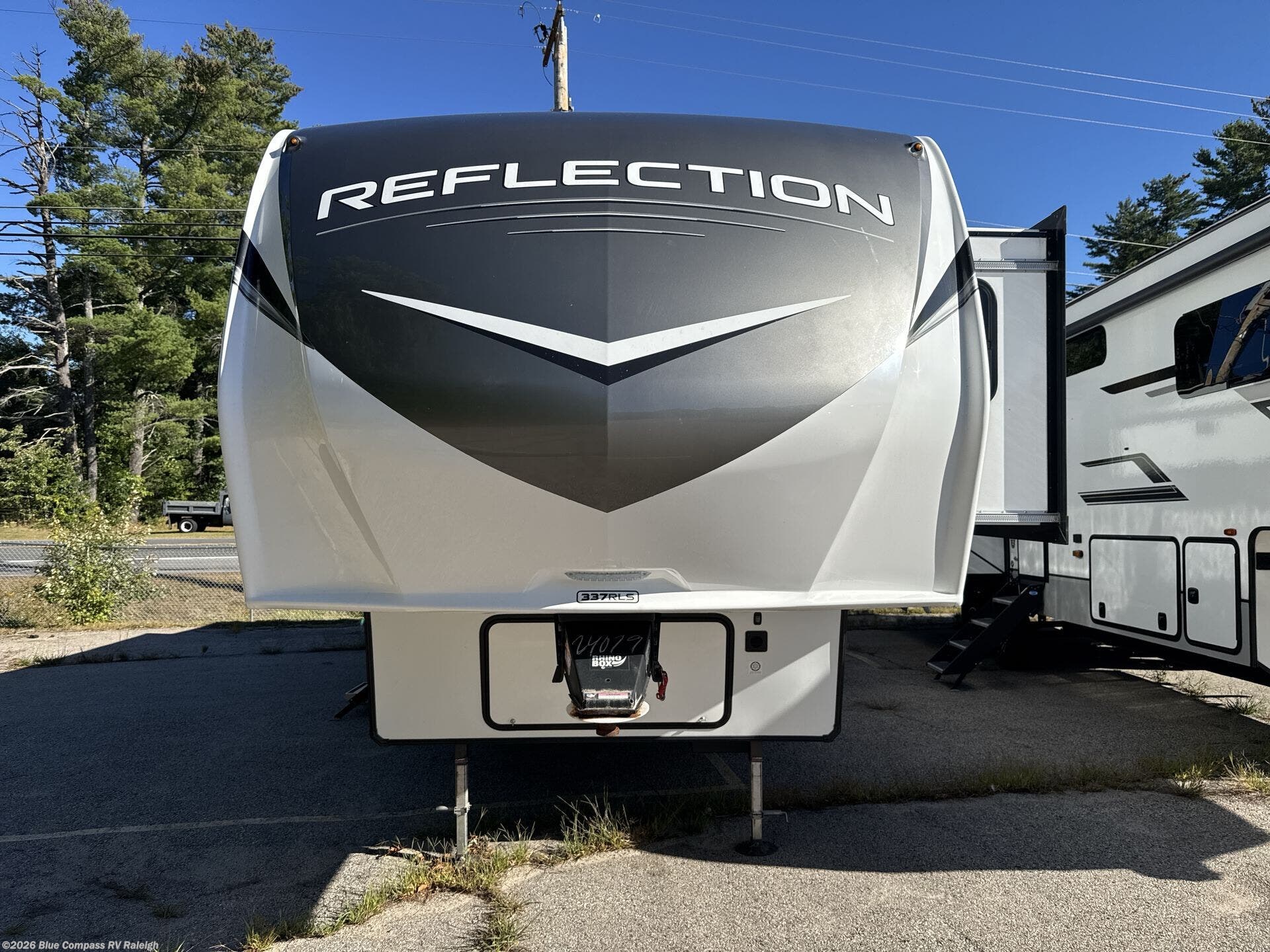 Used 2023 Grand Design Reflection 337RLS available in Raleigh, North Carolina