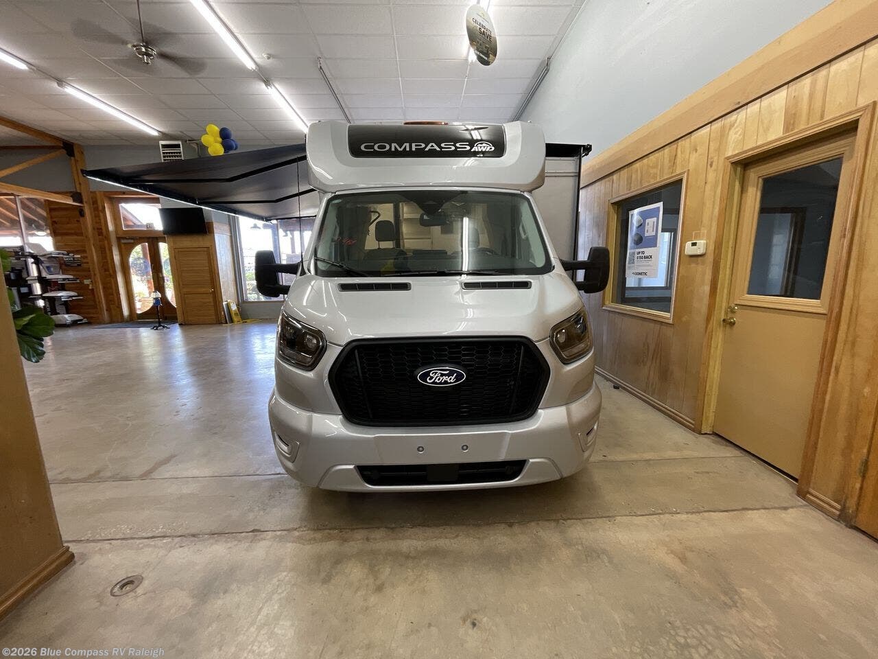 New 2027 Thor Motor Coach Compass AWD 24KB available in Raleigh, North Carolina