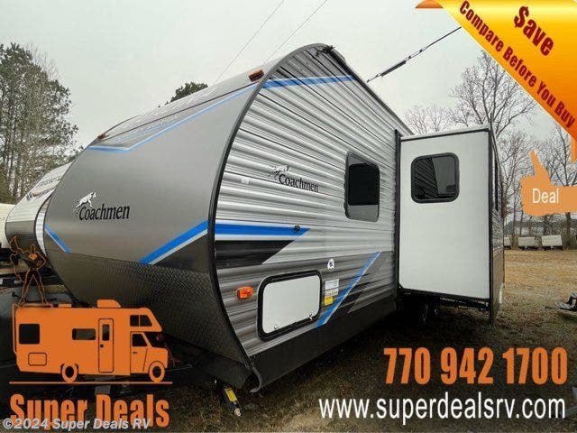 New 2022 Coachmen Catalina 243RB available in Temple, Georgia
