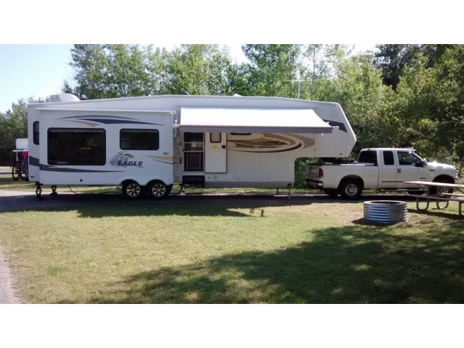 2010 Jayco Eagle M-351 RLTS - Used Fifth Wheel For Sale by Pop RVs in Millington, Michigan
