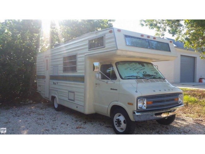 1977 Dodge Dodge Sportsman / Barn Find - Used Class C For Sale by Pop RVs in Titusville, Florida features Air Conditioning