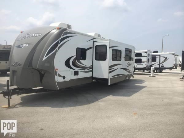 2014 cougar travel trailer