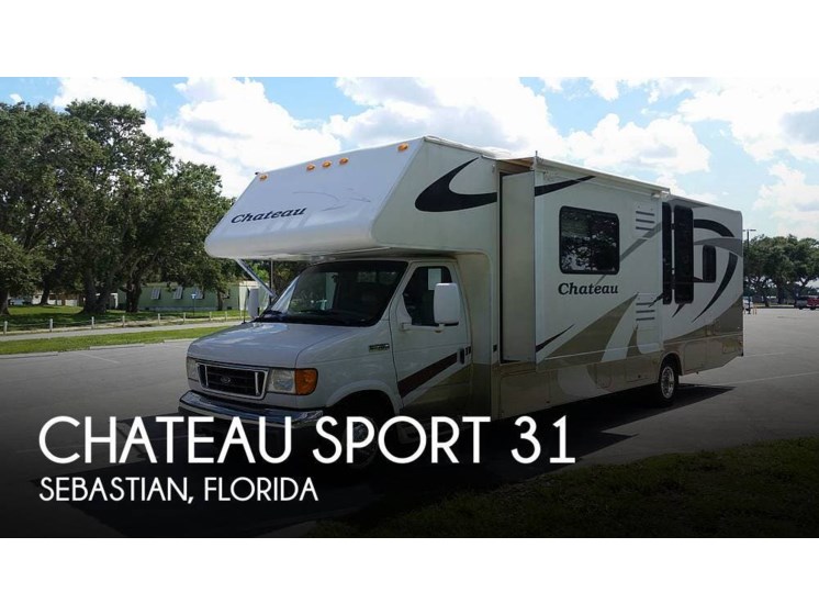 Used 2008 Four Winds Chateau Sport 31 available in Sebastian, Florida