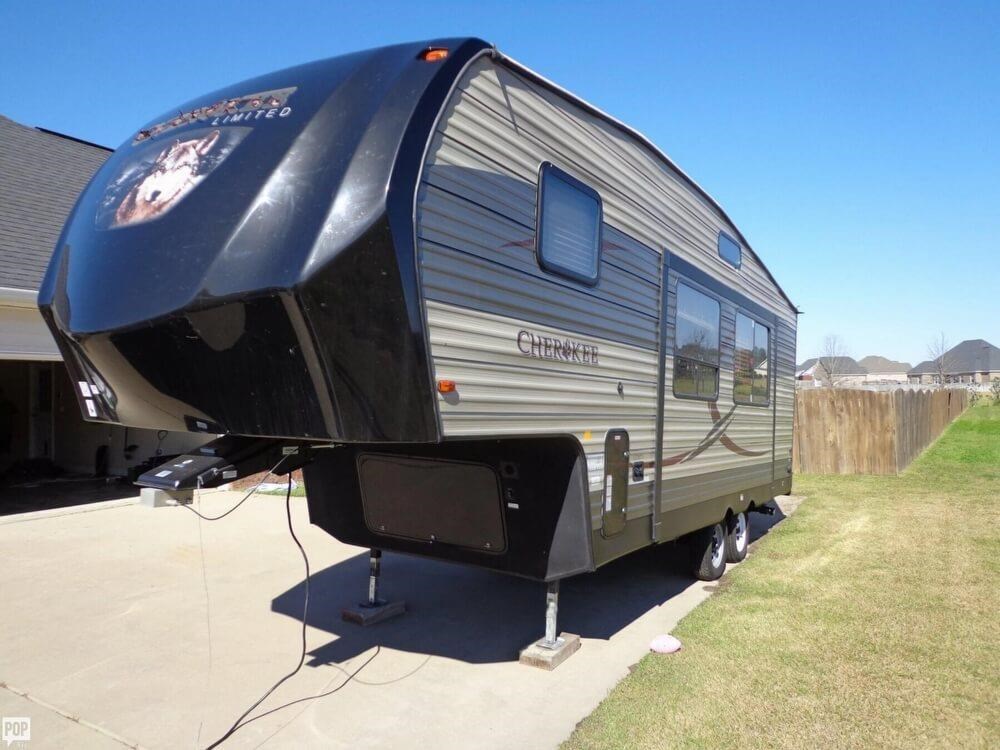 2015 Forest River Cherokee M-235B RV for Sale in Bonaire, GA 31005 Forest River Cherokee 235b Fifth Wheel