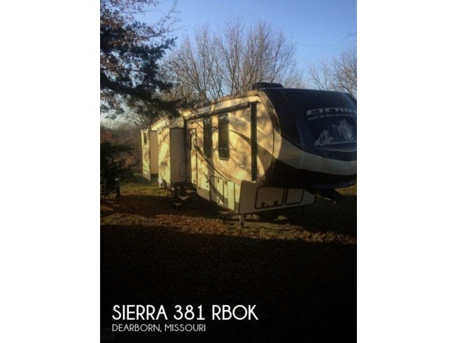 2016 Forest River Sierra 381 Rbok Rv For Sale In Dearborn Mo 64439 148746 Rvusa Com Classifieds