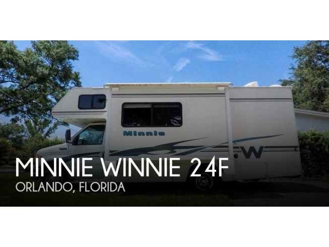 2002 Winnebago Minnie Winnie 24f Rv For Sale In Orlando Fl 32806 151884 Rvusa Com Classifieds