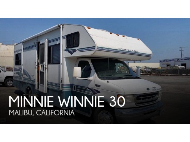 1999 Winnebago Minnie Winnie User Manual