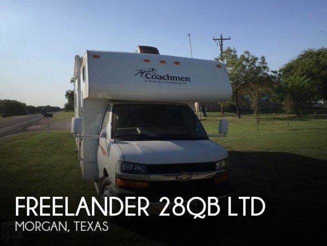 14 Coachmen Freelander 28qb Ltd Rv For Sale In Morgan Tx Rvusa Com Classifieds