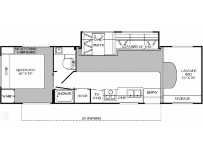 2004 Fleetwood Tioga 31w Rv For Sale In Brandon Fl 33508 161951 Rvusa Com Classifieds