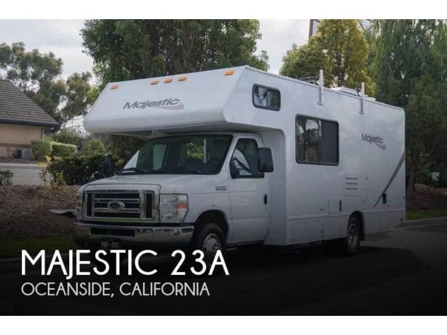 2009 Four Winds Majestic 23a Rv For Sale In Oceanside Ca 92054 162917 Rvusa Com Classifieds
