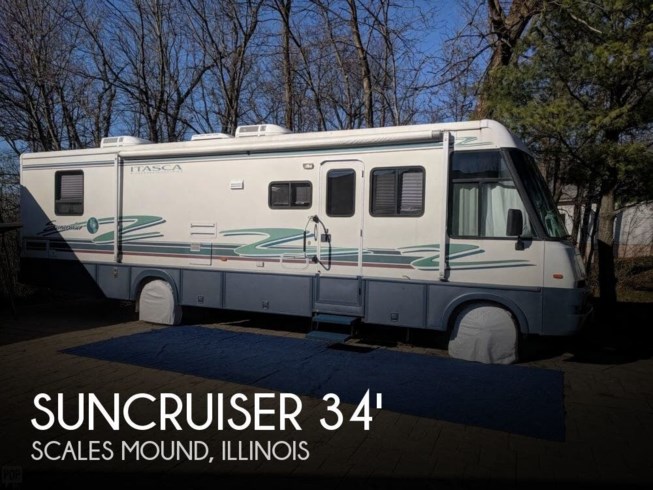 1997 Itasca Suncruiser 34rq Slideout Rv For Sale In Scales Mound Il 61075 164581 Rvusa Com Classifieds