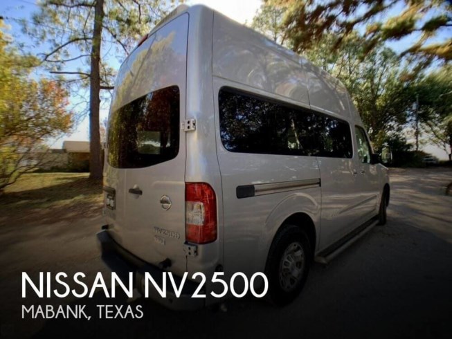 2012 miscellaneous rv nissan