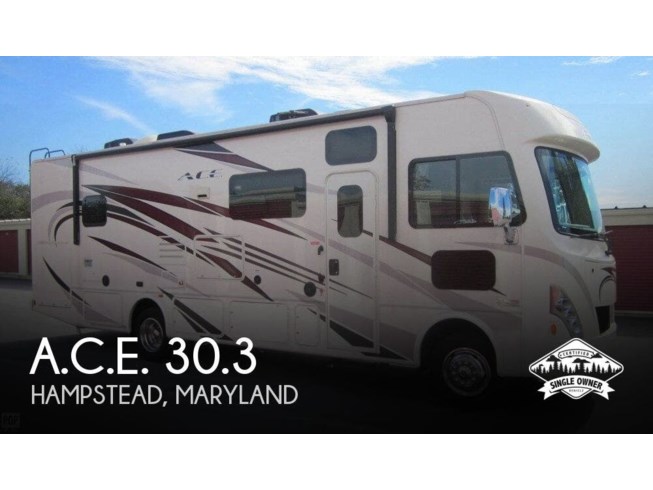 Used 2018 Thor Motor Coach A.C.E. 30.3 available in Hampstead, Maryland