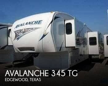 Used 2012 Keystone Avalanche 345 TG available in Edgewood, Texas