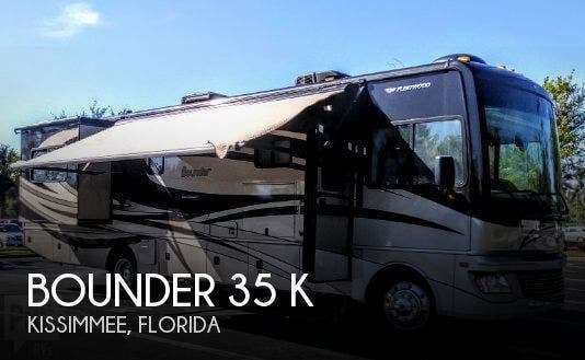 Used 2012 Fleetwood Bounder 35 K available in Kissimmee, Florida